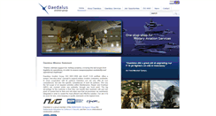Desktop Screenshot of daedalus.eu